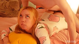 Stepbro treats his stepsister with anal invasion